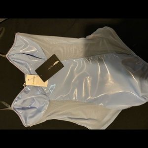 Fashion nova latex body suit